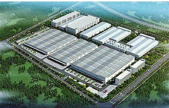 Zhejiang Taizhou Fangyuan Changying Xinzhi COmpany Intelligent Plant