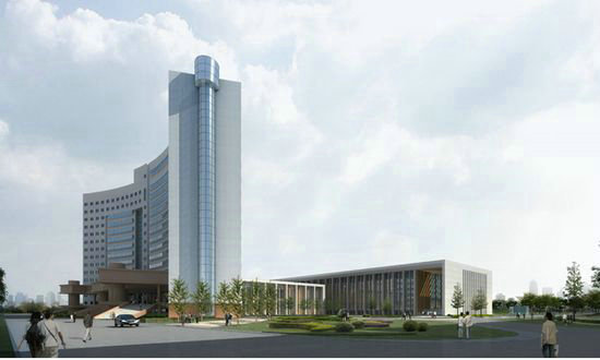 Jiangsu Jiangyin Municipal Government Conference Centre Building